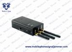 Portable Wireless Wifi Jamming Device With Isolating Signal Bandwidth