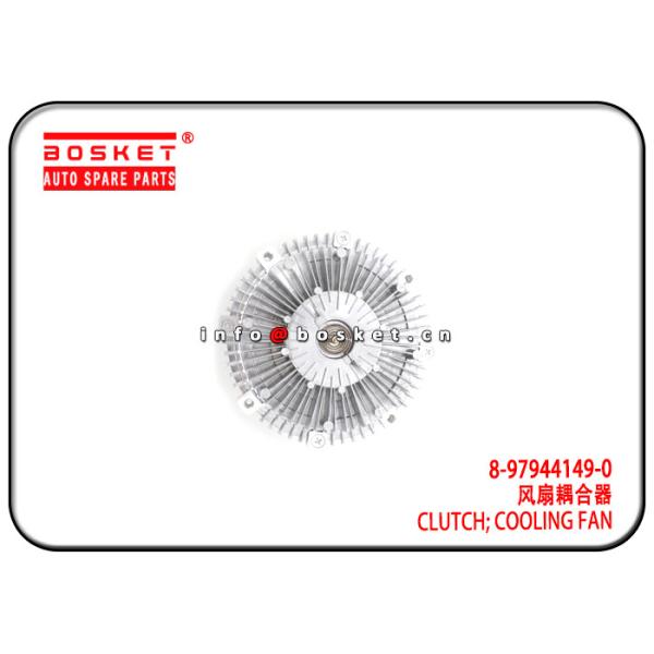 4JJ1 Isuzu D-MAX Parts 8-97944149-0 8979441490 Cooling Fan Clutch