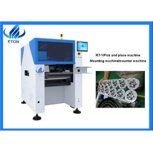 China SMT Line 400mm PCB 35000 CPH 6KW SMD Mounting Machine on sale
