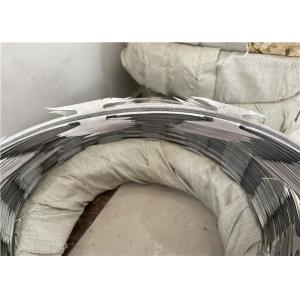 Wholesale Welded Mesh CBT 65 Diamond Razor Wire Fence Height 1.2m from china suppliers