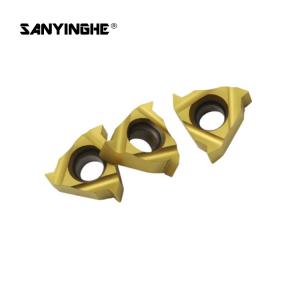 11NR A60 CNC Cutting Tools Tungsten Carbide Threading Inserts