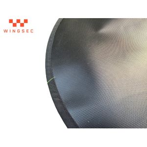 BBQ Fire Pit Heat Mat Burn Barrel Fire Pit Mat For Composite Deck