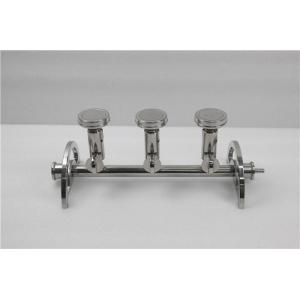 SS304 Diaphragm Pump 47mm Vacuum Filtration Apparatus Millipore Manifold