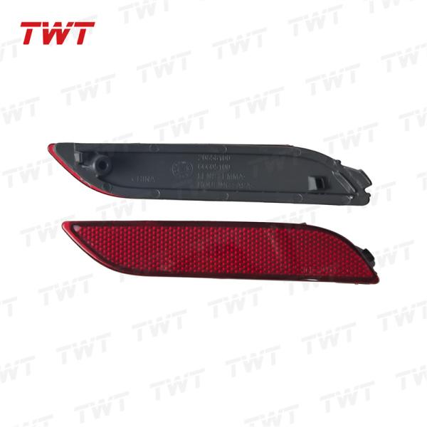 81910-06080 81920-06070 Auto Parts Rear Bumper Lamp Red Reflector 8191006080 8192006070 for Toyota Camry Hybrid 2017-2019 Asv71