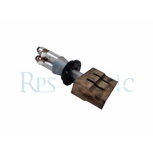 Dual Vibrator Ultrasonic Welding Transducer Piezoelectric 15khz 4200w