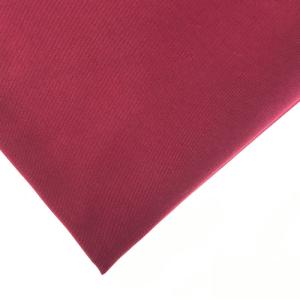 Italian Woven Dyeing Polyester Fabric 267gsm Double Faced Twill Tr Material