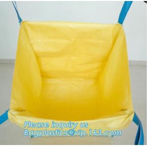 Type A polypropylene fibc big bag recycle jumbo super big bags 1500 fabric woven