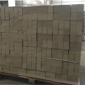 Recycled Cardboard Pulp Grey White Back Duplex Board Paper Coated For Offset
