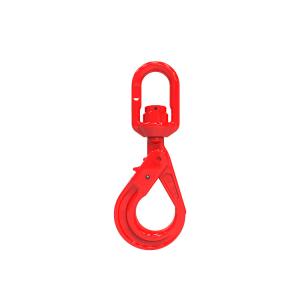SLR490-G80 SWIVEL SELF LOCKING HOOK WITH BEARING
