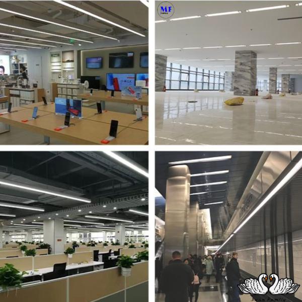 3000K-6000K IP20 Led Linear Lights For Indoor Office Shopping