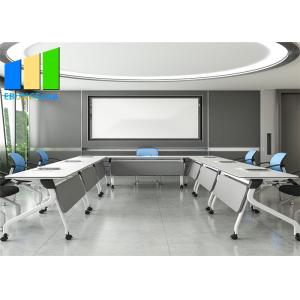 Adjustable Folding Stackable Conference Room Tables Office Training Tables