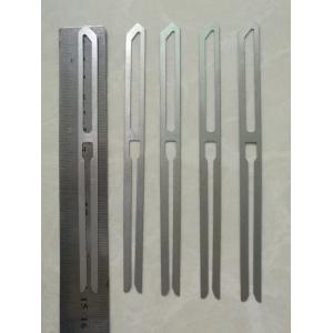 Dropper For High Speed Shuttleless Hook And Loop Loom