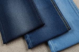 Wholesale 60cm 362Gsm Blue Denim Fabric For Jeans Jacket Special Weaving Denim Material from china suppliers