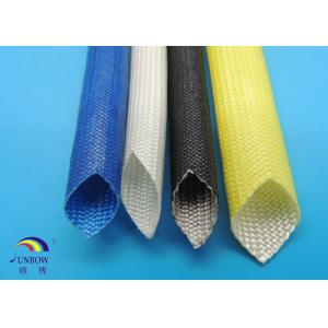 Wholesale 1.5KV F Class 155C Motor Use Acrylic Resin Coated Fiberglass Sleeving for Carton Brush from china suppliers