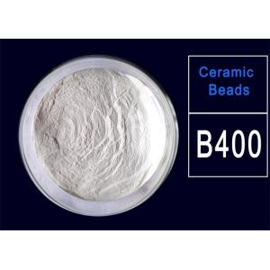 Stainless Steel Finish B400 Ceramic Beads Blasting Media packed in 25kgs 55lbs