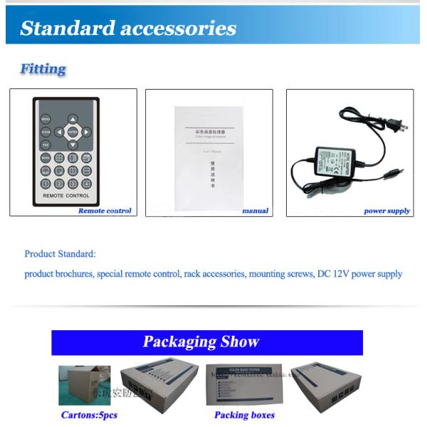 SUNTA-LUHOOVISION-VGA-Full-Real-Time-4CH-rack-mounted-color-quad-processor-standard-accessories
