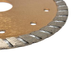 Spot Welding Angle Grinder Blade Stone Circular Saw Blade For Cutting Granite