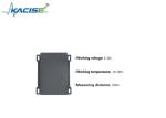 100m Lidar Long Range Laser Sensor For Object Detection with Working Voltage 5