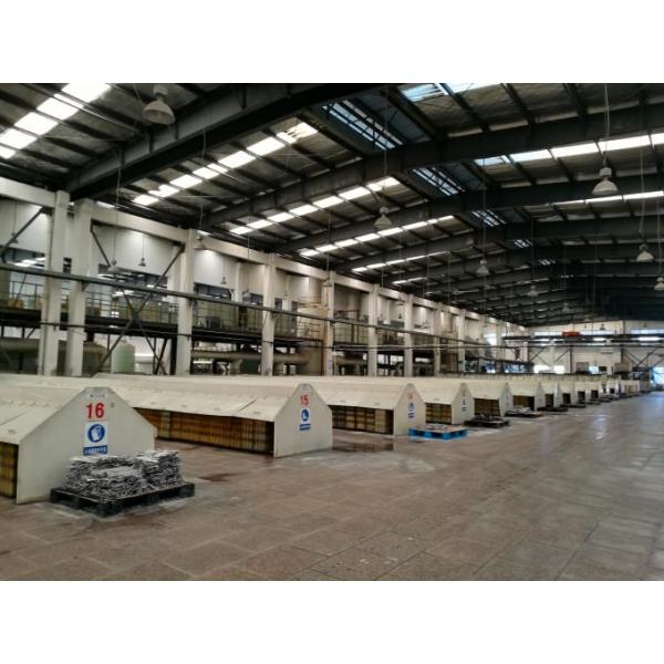 LAKER High Efficiency 80V 5PZS650 Forklift Traction Battery for Heli CPD45-A2 with red color