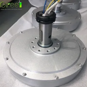 3 Phase AC Permanent Magnet Generator With Higher Reliability And IP 54 Portection Grade