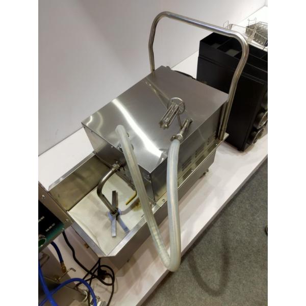 370W Oil Filter Machine 50L Capacity High Temperature Resistant