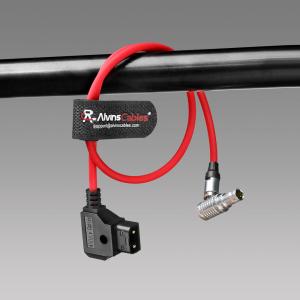 Wholesale Alvin's D-Tap to 2-Pin 18&quot; Right-Angle Power Cable for Teradek, SmallHD from china suppliers