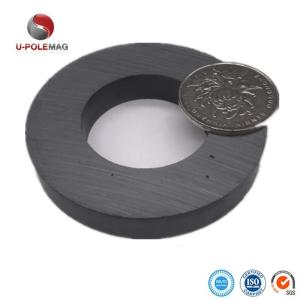Permanent Ferrite Ring Magnet with Precise Tolerance of /-0.05mm Outer Diameter