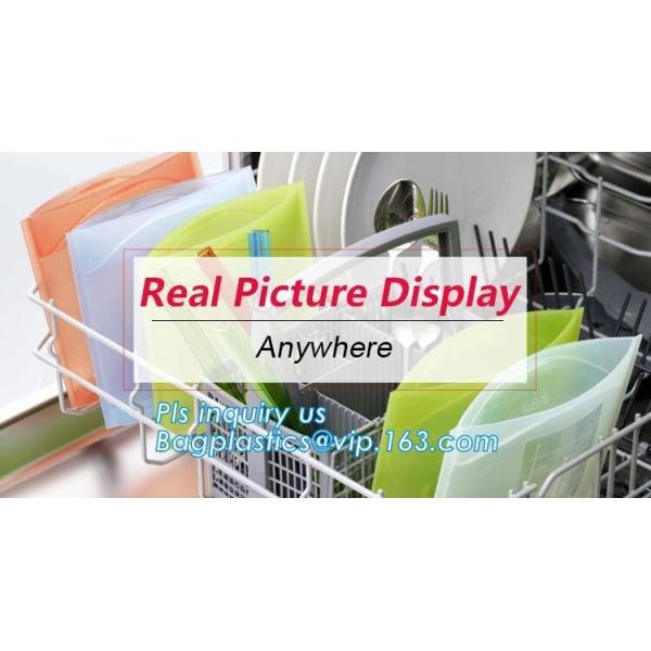 Airtight Seal Food Storage Container Versatile Reusable Silicone Food Preservati