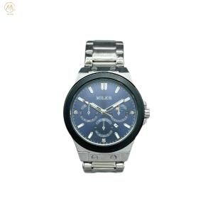 Luxury Business High Quality Quartz Wrist Watch with Date Display