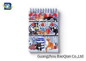 Wholesale Spiral Binding 3D Lenticular Personalised Stationery Notebooks Cartoon Pet Hardcover from china suppliers