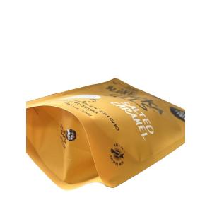 Customized Barrier Stand Up Packaging Pouches With Good Sealing Strength