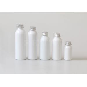 China White Aluminum Empty Plastic Cap Power Cap Aluminum Ldp Aluminum Cosmetic Bottles on sale