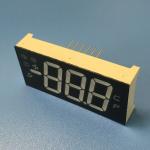 Triple Digit 7 Segment Custom LED Display Common Anode Polarity 17mm Digit