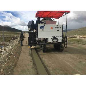 SMC-4000 Slipform Paver - Efficient Paving Solution for Curbstones, Road