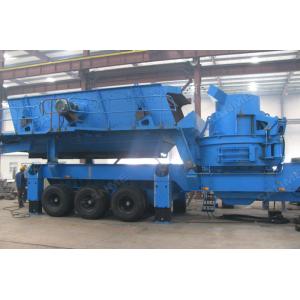 Wholesale 250t/H Andesite Stone Mining Diabase Mobile Vsi Crusher from china suppliers