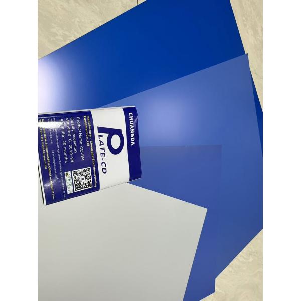Quality Smooth Printing Single Coat CTP Plate With 20-25 C Developer Temperature And 0.15-0.30mm Plate Thickness for sale