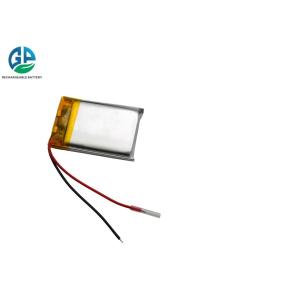IEC62133 KC Li Polymer Battery Rechargeable 452023 170mah 3.7V
