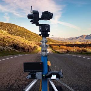 Aluminum Endzone Camera System With 30ft 9m Pole Stand