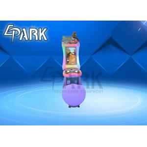 Indoor Redemption Arcades Video Panda Parkour Lottery Game Machine L590*W1200