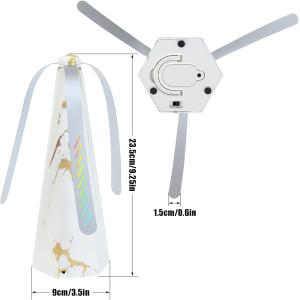 JZ Household Electric Fly Repellent Fan Eco-Friendly and Safe Solution for