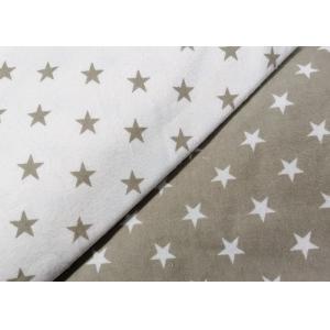 Double Side Brushed 150g/M2 Cotton Flannel Cloth For Pajamas And Bedding Sets