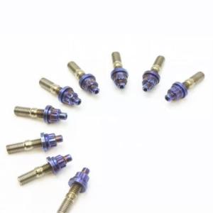 Gr5 Carbon Titanium Stud Bolt Bicycle M8 Auto Engines