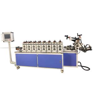 Stainless Steel Band Clamp Flange Roll Forming Machine