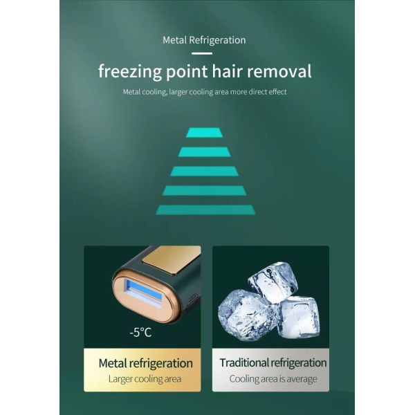 IPL Hair Remover Machine