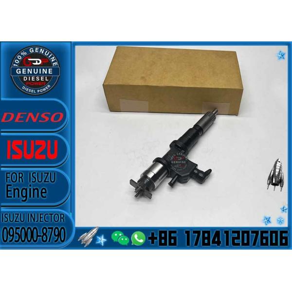 High Quality Common Rail Fuel Injector 095000-8790 095000-8791 095000-8792 095000-8793 8-98140249-3 For ISUZU 6UZ1