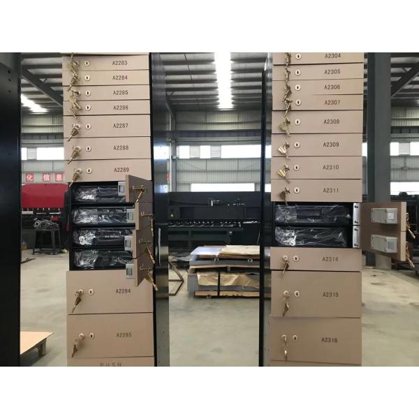 Aluminium Alloy 610mm Depth Heavy Duty Safe Locker With UL Certifed