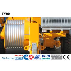 Overhead Line Hydraulic Cable Puller Stringing Tools With Cummins Engine