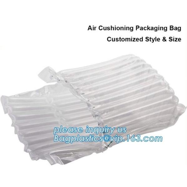 airbaker air cushion bags inflatable air pillow bag air column bag for wine,