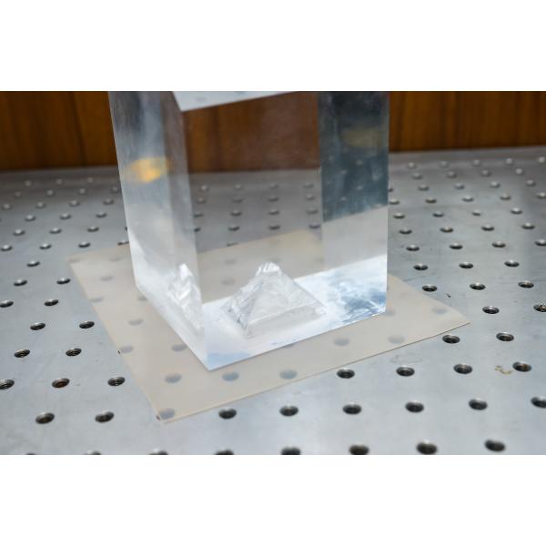 Nonlinear Optical Crystals High Optical Damage Threshold ADP For Frequency