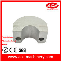 RoHS Certified Precision Parts CNC Machining Manifold Block with Customized